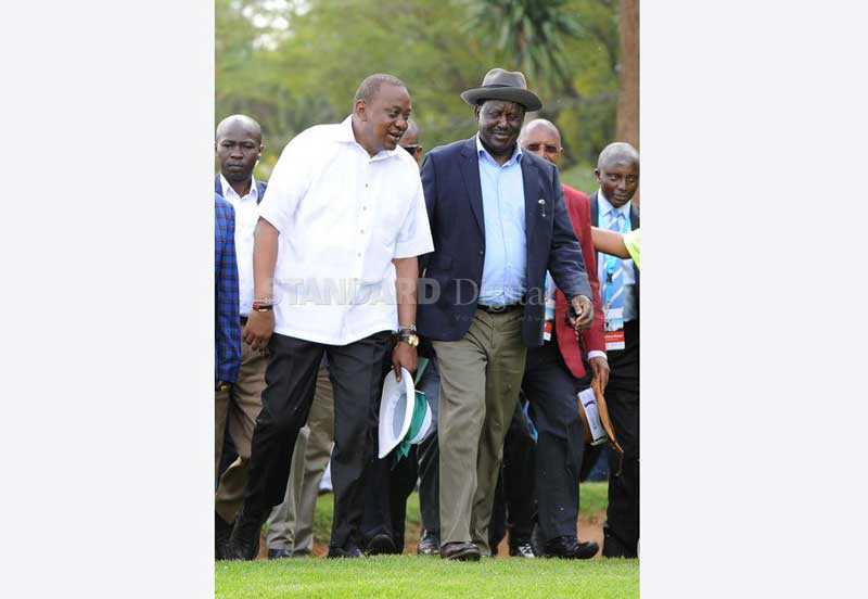 Mixed reactions over Uhuru, Raila team