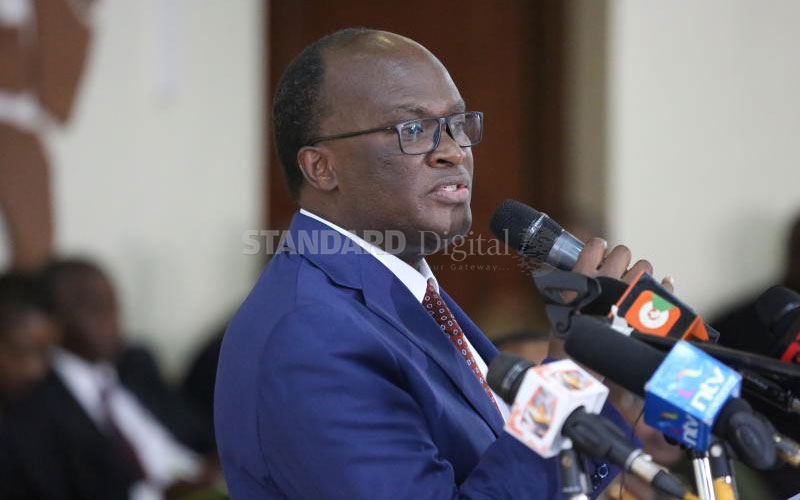MPs to question CS Macharia on KQ takeover of JKIA