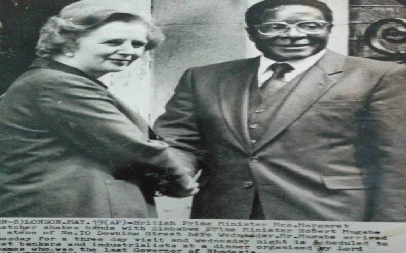 Mugabe death and Kenya's unresolved land problem