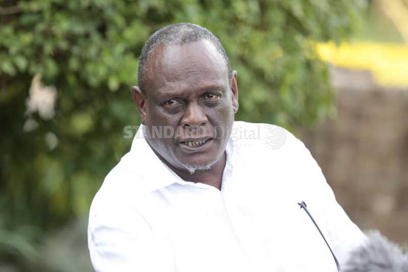 Murathe: I don’t speak for Uhuru