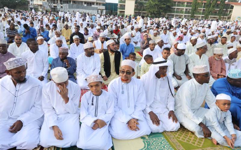 Muslims mark fete and preach love