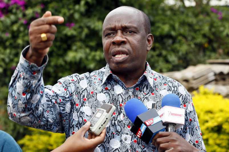 Mututho asks MPs to reject proposal to legalise Marijuana