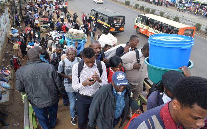 Nairobi population increases 40pc