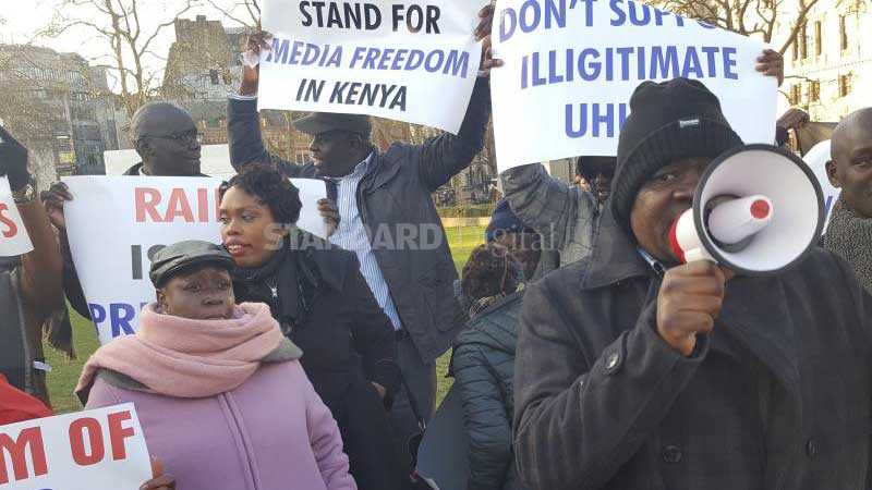 NASA UK supporters ready to meet Uhuru in London
