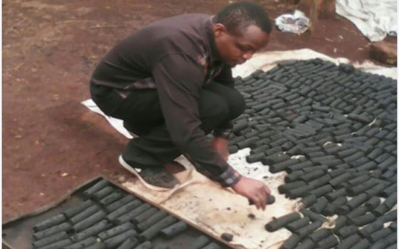 Nduati: I make a cool Sh30k per month from briquettes
