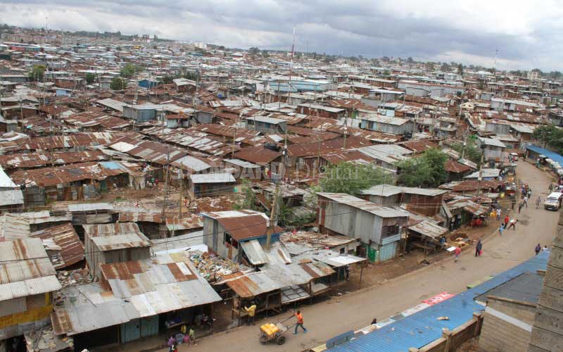 No country for the poor young men in our slums