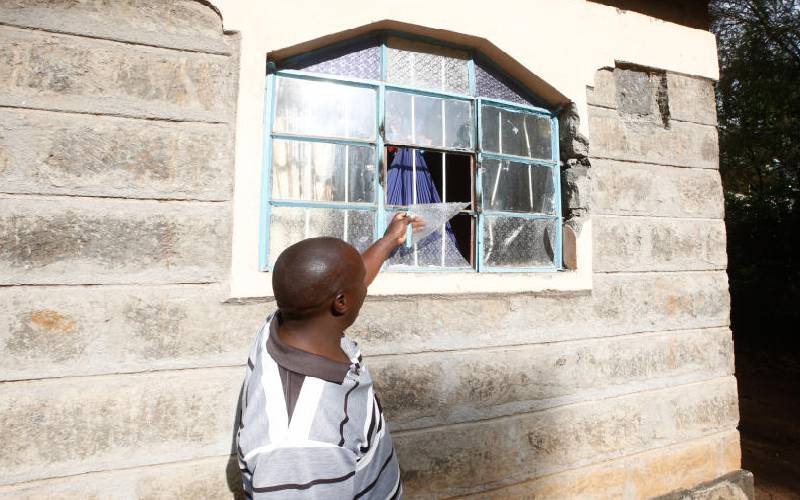 No longer hallowed ground as thieves target churches