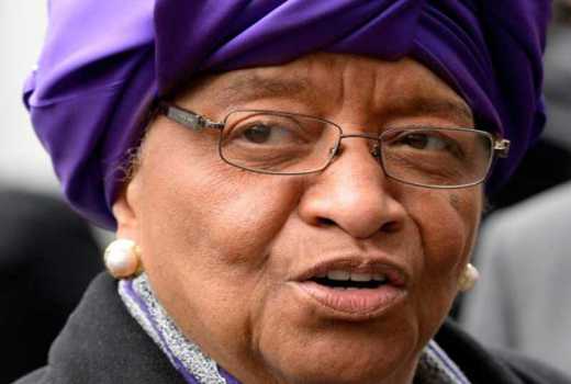 Nobel Peace Prize winner Johnson Sirleaf hands over power to Weah