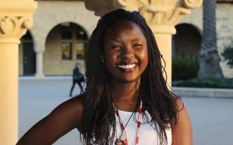 Norah Chelagat-Young, bright student who died in foreign land
