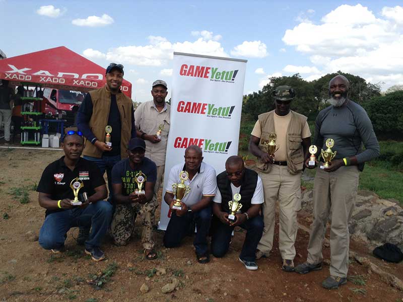Nyamongo wins the National Gun Owners Association (NGOA) Range Shooting Competition in Kirigiti, Kiambu