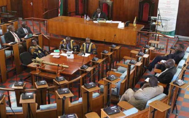 Nyeri ward reps demand answers on project