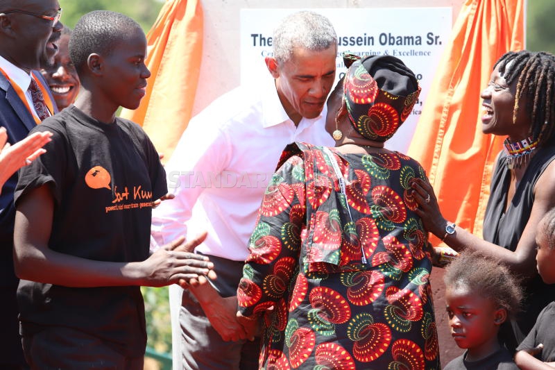 Obama: Handshake will deliver Kenya