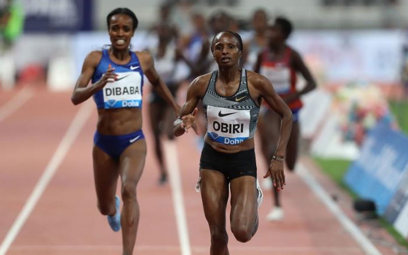 Obiri stars in Manchester as Kenyans rule the world