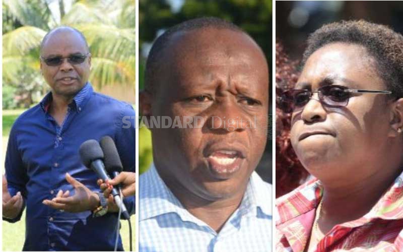 ODM leaders clash over Ruto 2022 factional politics