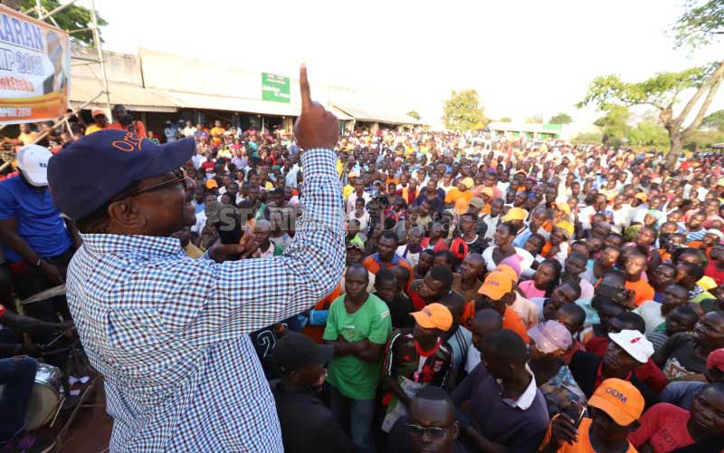 ODM threatens to have Ruto impeached