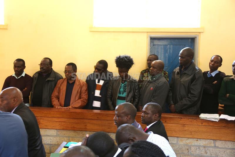 Officials charged with loss of Sh2.3m denied bond