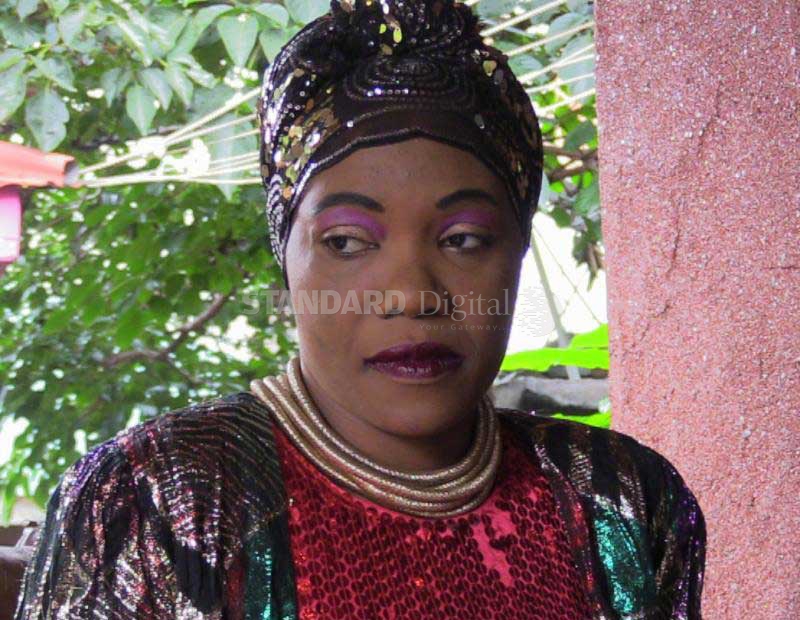 Ohangla queen Lady Maureen hospitalized