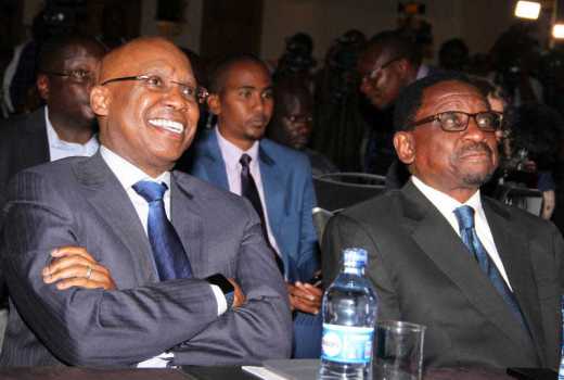 Orengo, Wanjigi barred from leaving Kenya