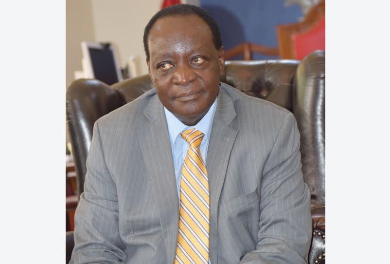 Ottichilo told to 'be in charge'