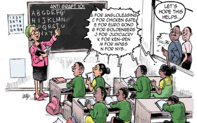 Our education system encourages corruption