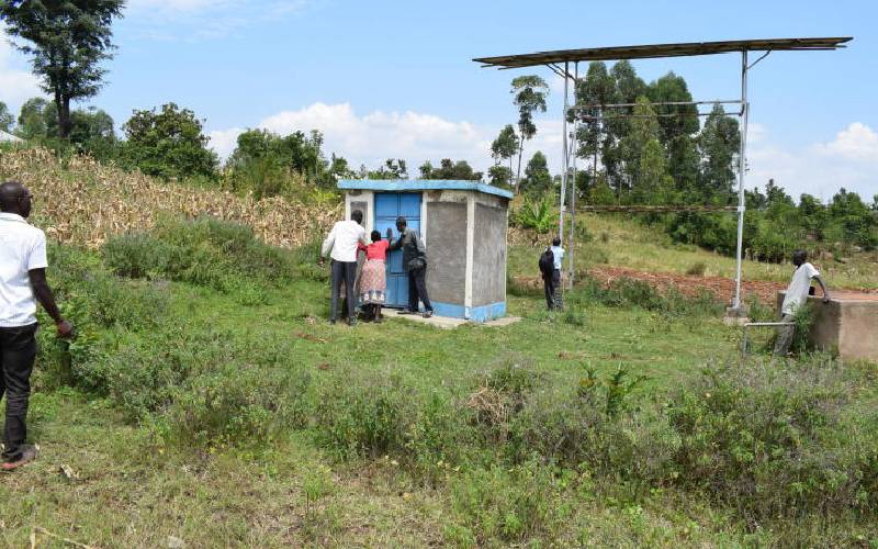 Over 3,000 households affected as water project breaks down