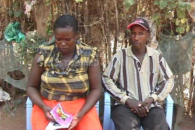 Parents painfully recount how thief stole their baby in Kisii