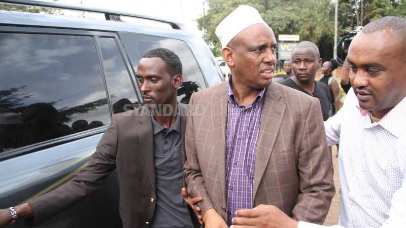 Police detain two MPs over Marsabit clashes