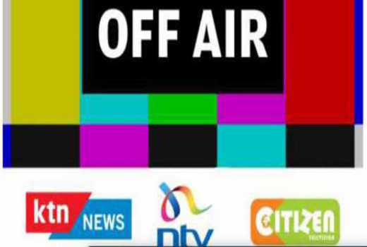 Police disperse demonstrators demanding end of TV shut down