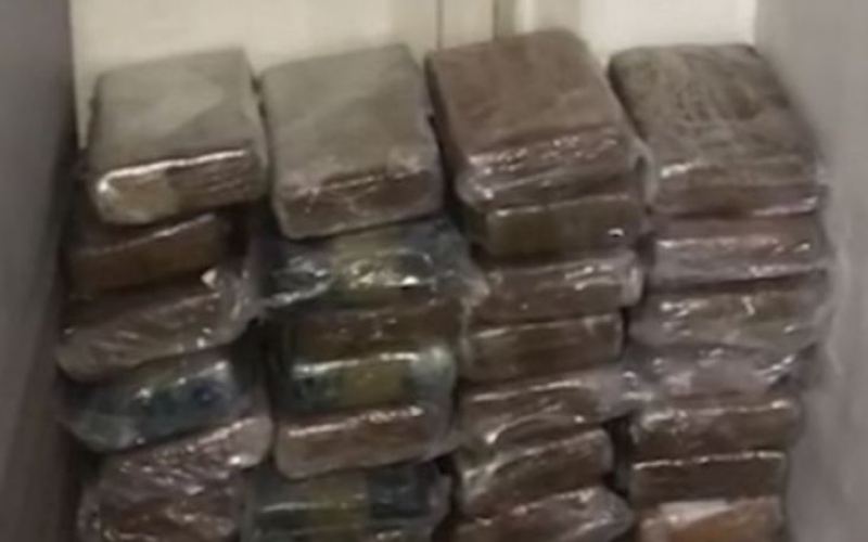 Police find 785 kilos of cocaine in shipment of rocks in massive smuggling bust
