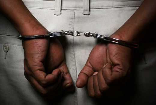 Policeman arrested over muggings