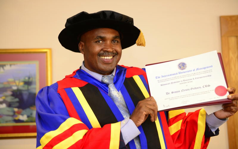 President Uhuru reappoints Simon Gicharu to REA