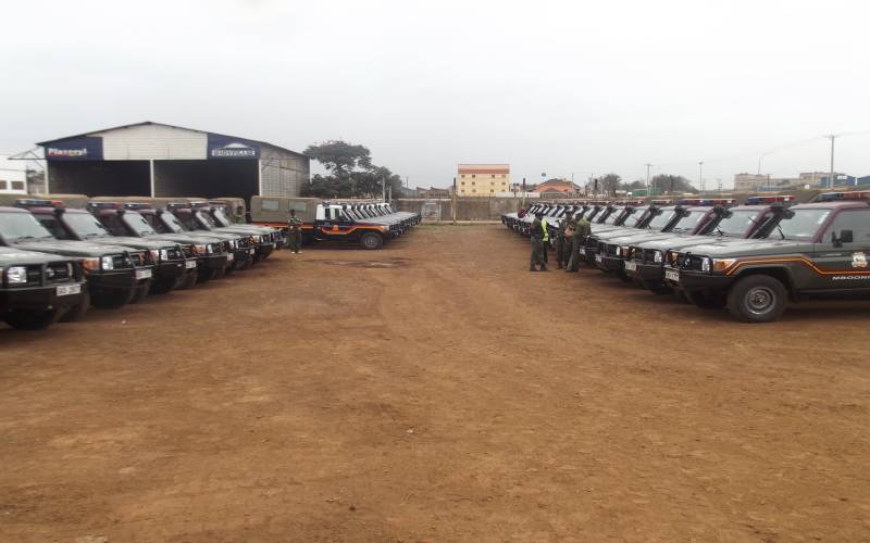 Procurement board washes hands off police car tender row
