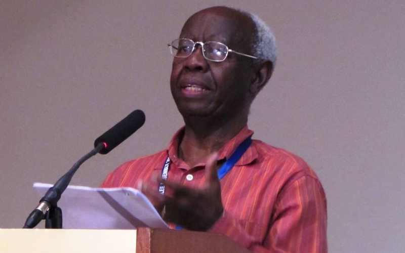 Prof Mbiti: The man who translated Bible from English to Kamba dies