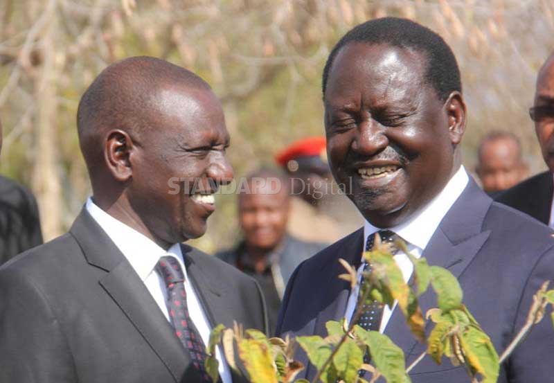 Raila changes tack over Ruto