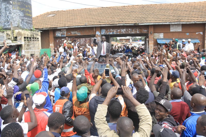 Raila dares Ruto on 2022 presidency run