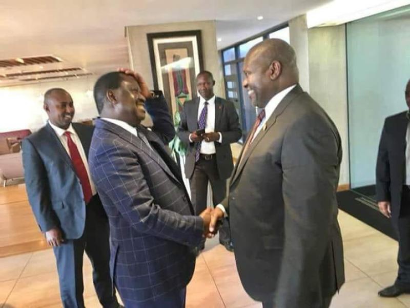 Raila's Machar deal lauded