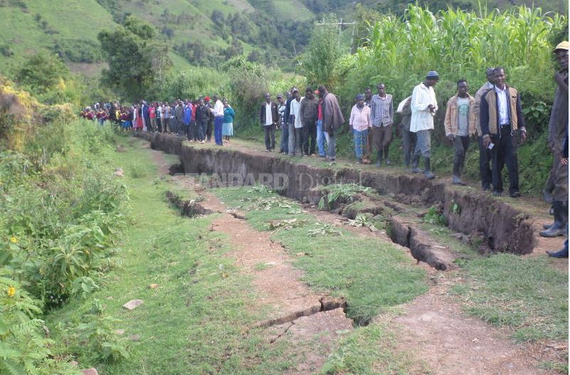 Residents in landslide regions to be evicted