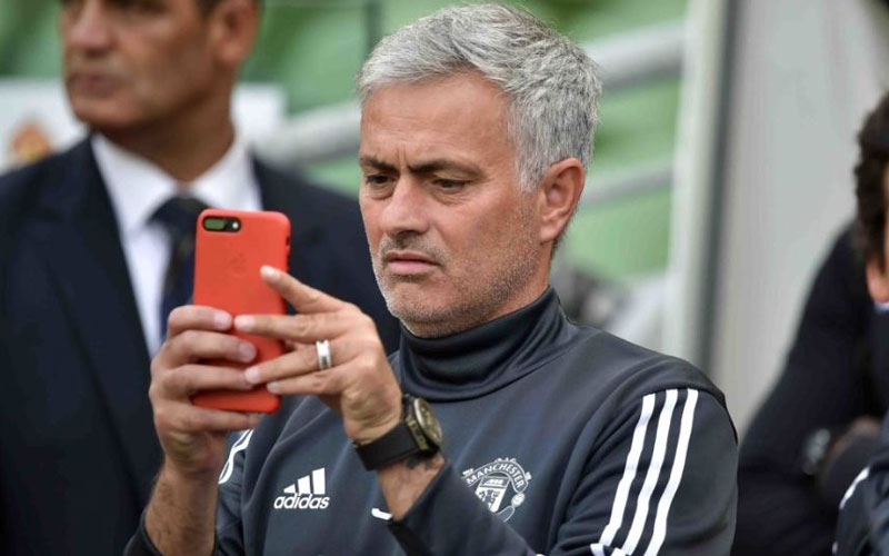 Revealed: Rebellious text messages Mourinho sent to friends before Man United sacking