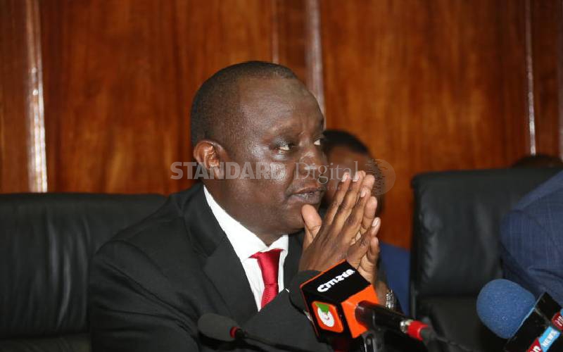 Rotich’s love for big project spending chokes economy