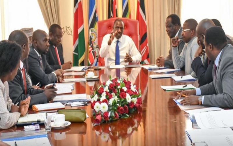 Ruto chairs informal meeting over counties money
