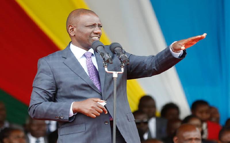 Ruto’s best option is to stand up and fight hard