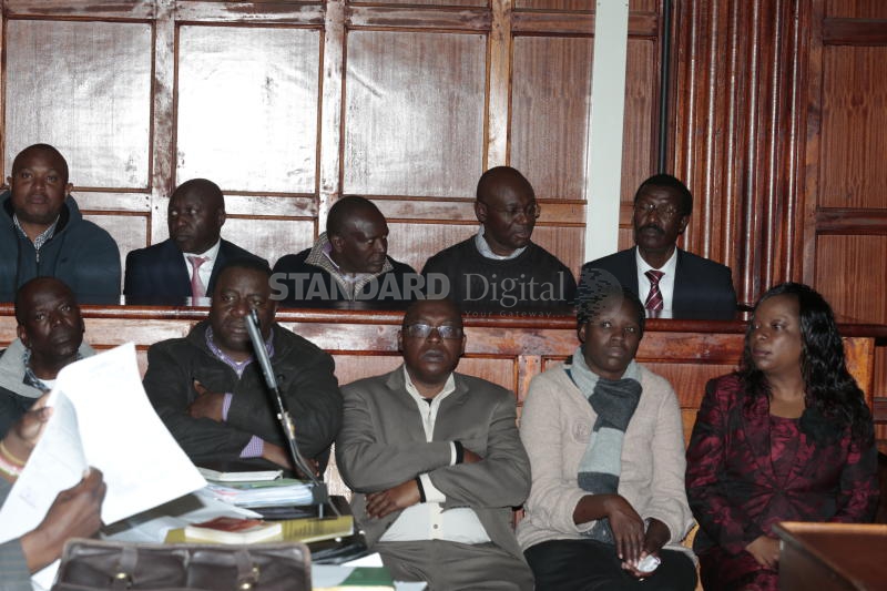 Second group of Kenya Power scandal suspects charged