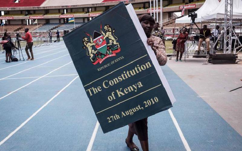 Self-determination:The missing Article in our Constitution