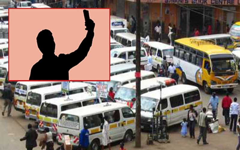 Selfie saves matatu conductor from serving jail term