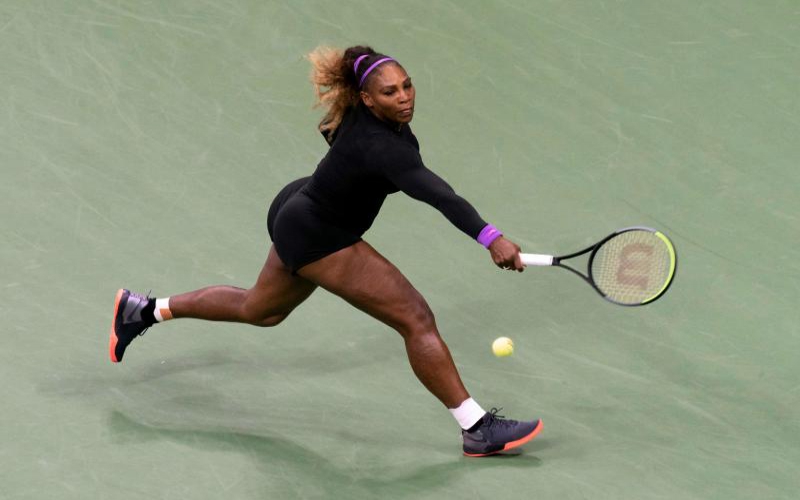 Serena: Let’s toast to female athlete of the decade