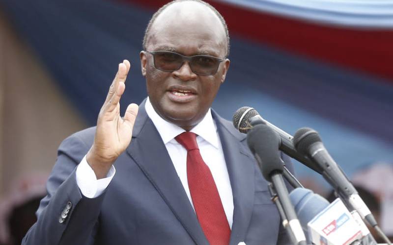 Sh160b road project set to start, says CS Macharia
