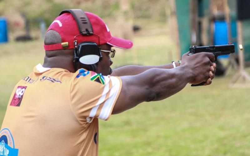 Shooting: Shooter Onyango wins Gold at Northern Nationals