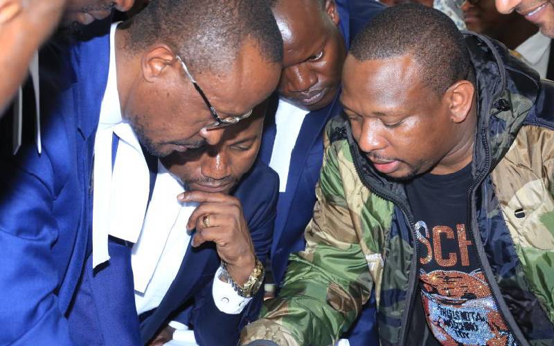 Sonko to spend two more nights in police cells