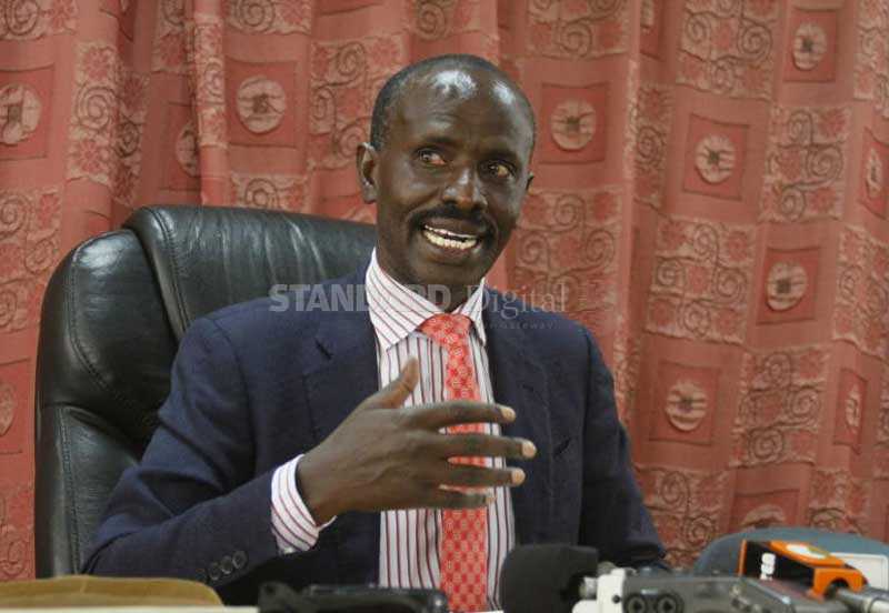Sossion threatens removal of top TSC bosses