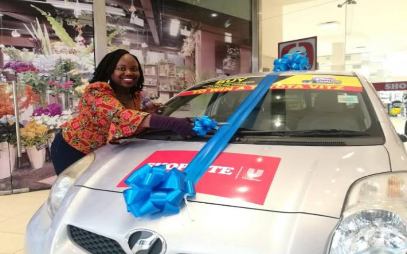 Standard journalist wins car in Unilever draw